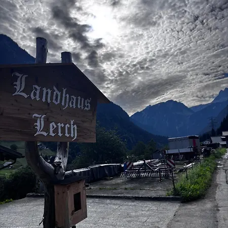 Lerch Apartamento Gaschurn